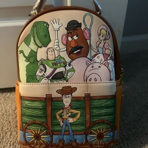 Toy Story 20th Anniversary Loungefly Backpack